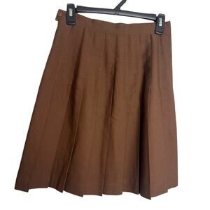 Willow Ridge Vintage Brown Skirt Size 6 Petite